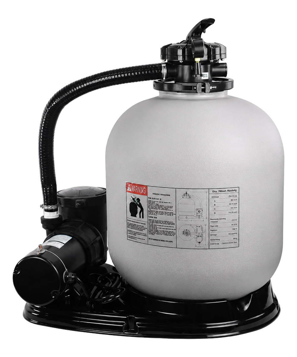 iPoolGo 2300 galon kum filtre sistemi